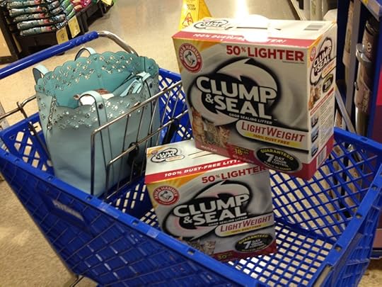 Petsmart and Arm And Hammer Clump & Seal