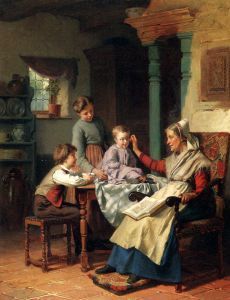 family-scene