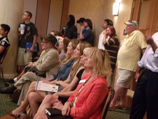 Part of the audience at 