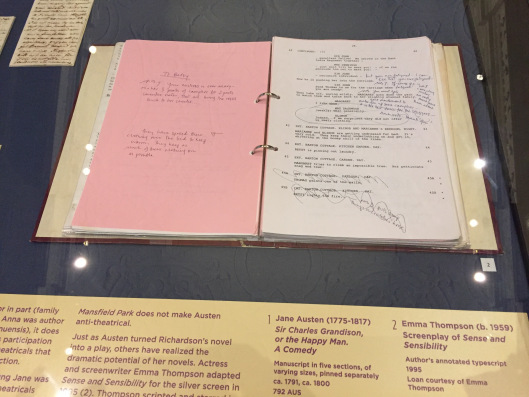 Screenplay of Sense and Sensibility