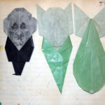 Lyndon Johnson turns into a bomb by Eric Kenneway