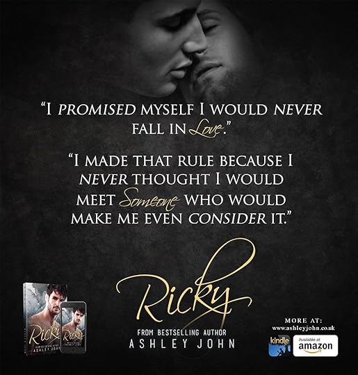 Ricky By Ashley John - Buy Now On Amazon