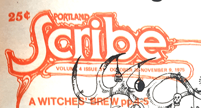 Logo from Portland Scribe