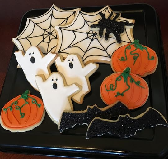 Halloween cookies by Sonja Stone