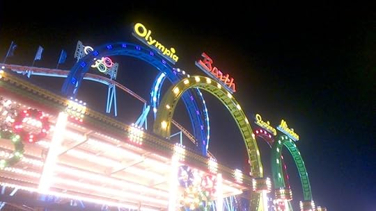 Olympia coaster