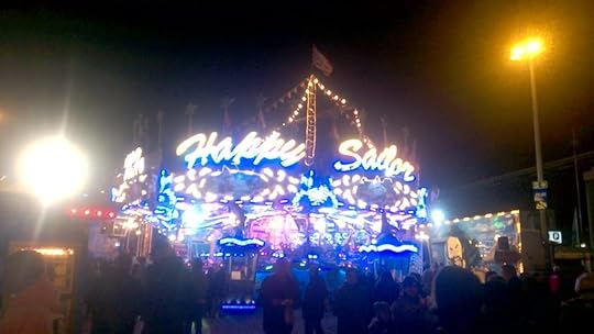 The Happy Sailor ride, built in 1979 and still a Freimarkt favourite.