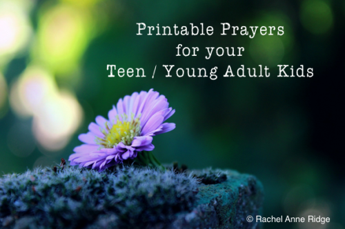 Prayers for your teen