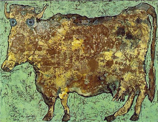 The Cow with the Subtile Nose. Jean Dubuffet.