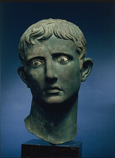 meroe head of Augustus