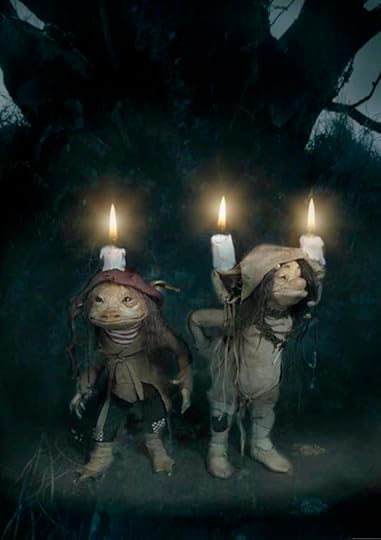 Candle Trolls by Wendy Froud