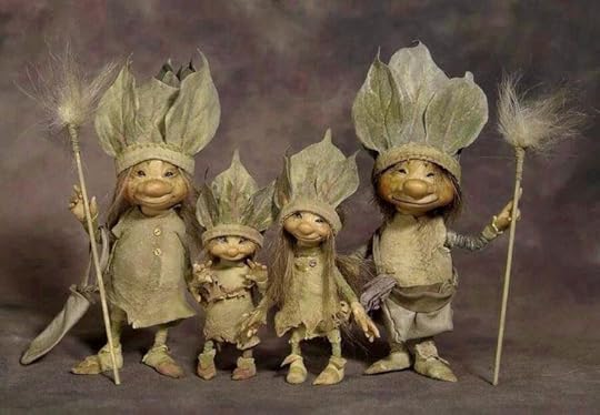 Faery Family by Wendy Froud