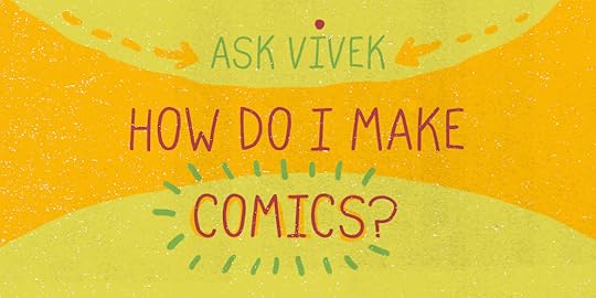Ask Vivek Comics