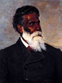 William Barak, by Florence Fuller, 1885