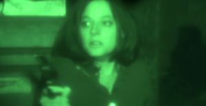 Clarice! He's watching you! Geez, that's scary.