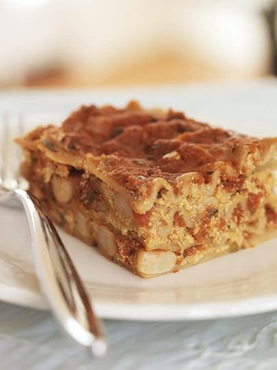 Slow Cooker Protein Packed Pumpkin Lasagna 