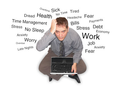stress, work, life, balance, worry, fear