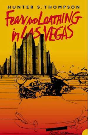Image result for fear and loathing in las vegas book cover