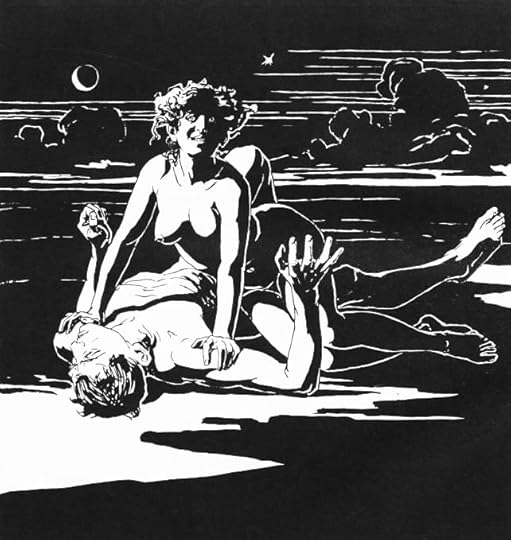 Ernst Stöhr, Vampir, 1899, via WikiMedia Commons