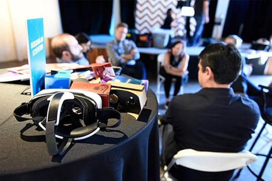 Life in a VR newsroom