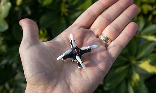 Ultra tiny drone-VR capture devices