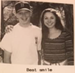 My buddy Bart and I voted Best Smile