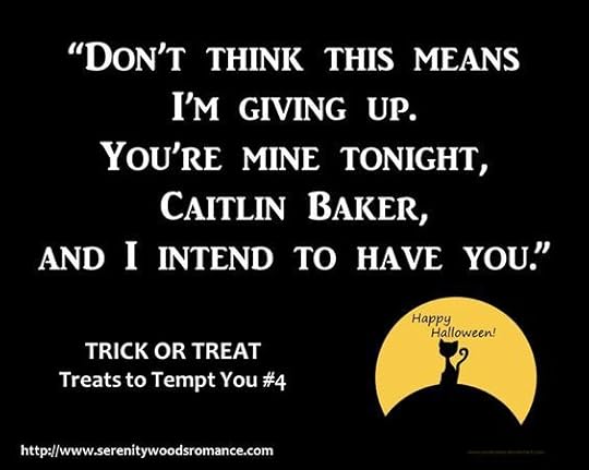 Trick or Treat - Serenity Woods: 