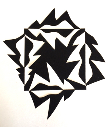 Notan 1. © Quinn McDonald, 2016. All rights reserved.