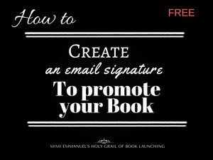 How to create an email signature by Mimi Emmanuel