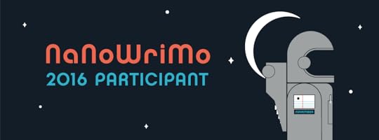 NaNoWriMo 2016 Participant Banner