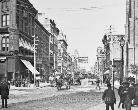 broadway10thstreet1884nycvintageimages