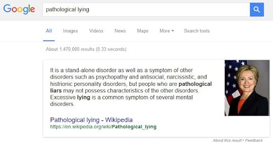 pathological lying
