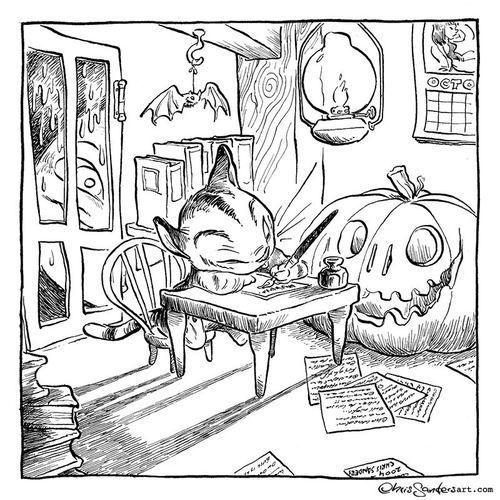 chris-sanders-halloween