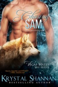 chasing sam krystal shannon werewolf romance