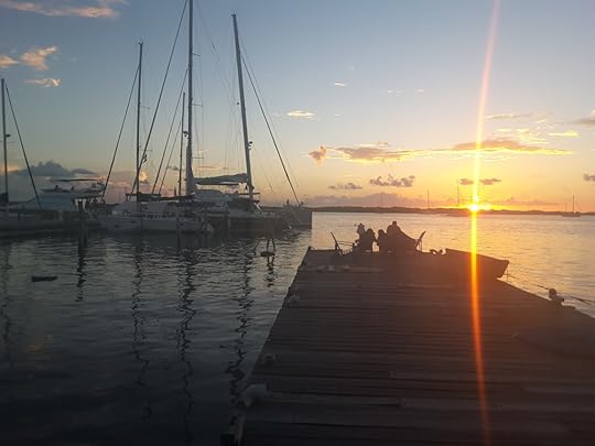 One of the many magical sunsets.