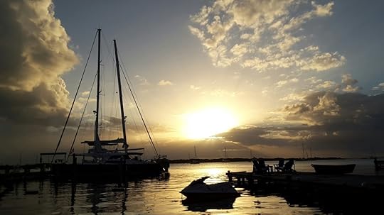 A magical Sunset.