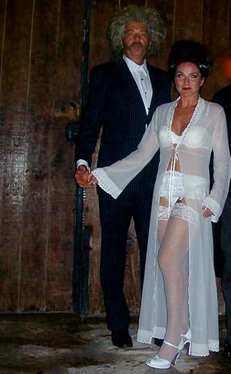 2009 Herr Doctor Frankenstein with his bride.