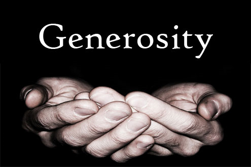 Generosity