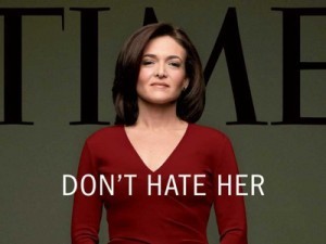Go ahead, hate her...