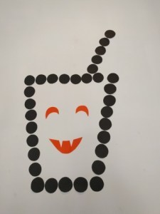Halloween boba
