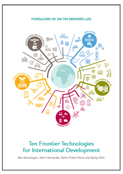 The Ten Frontier Technologies report