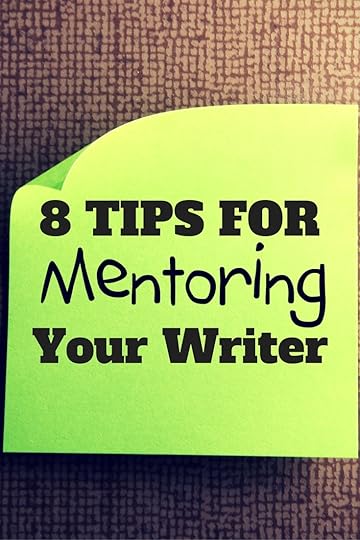 Want to help your spouse learn to write? Or help your child? Here's how you can be the mentor they need. | DarcyPattison.com