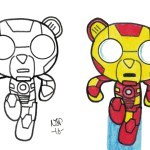 Ironman Teddy Bear