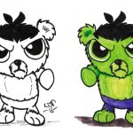Hulk Teddy Bear