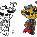 Thor Teddy Bear