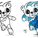 Quicksilver Teddy Bear