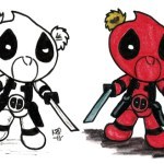 Deadpool Teddy Bear