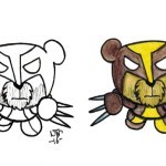 Wolverine Teddy Bear