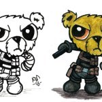 Winter Solder Teddy Bear