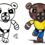 Luke Cage Teddy Bear