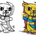 Doctor Strange Teddy Bear